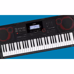 Casio CT-X3000 MIDI keyboard 61 keys USB Black, White - Additional view 8