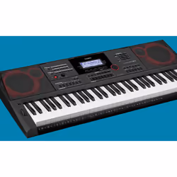 Casio CT-X5000 MIDI keyboard 61 keys USB Black, White - Additional view 5