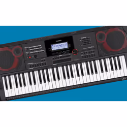 Casio CT-X5000 MIDI keyboard 61 keys USB Black, White - Additional view 7