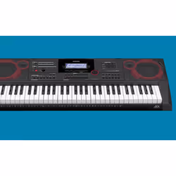 Casio CT-X5000 MIDI keyboard 61 keys USB Black, White - Additional view 8