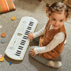 Casio SA-80 digital piano 44 keys White - Additional view 5