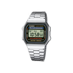 Casio Digital Watch - Steel Bracelet - Silver