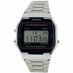 Casio Collection Unisex Adults Watch A163WA-1QES