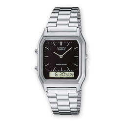 Casio AQ-230A-1DMQYES watch Wrist watch Unisex Quartz Silver