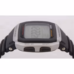 Casio Mens Digital Quartz Watch with Plastic Strap W-96H-1AVES