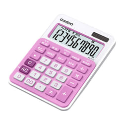 Casio MW-C11A-PK-N calculator Desktop Basic Pink