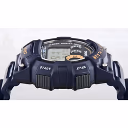 Casio Men's Light Black Resin Digital