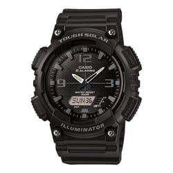 Casio AQ-S810W-1A2VDF Tough Solar Analog-Digital Black Resin Men's Watch