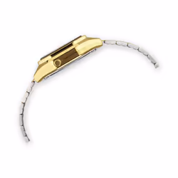 Casio LA680WEGA-1ER watch Wrist watch Female Electronic Gold