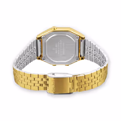 Casio LA680WEGA-1ER watch Wrist watch Female Electronic Gold