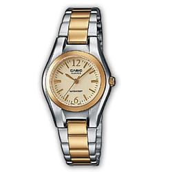 Casio LTP-1280SG-9AEF watch Wrist watch Female Light metallic