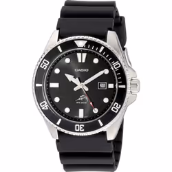 Casio MDV106-1AVDF Black Diver Men's Watch
