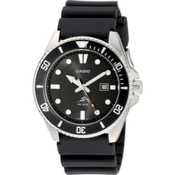 Casio MDV106-1AVDF Black Diver Men's Watch