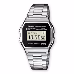 Casio A158WEA-1EF, Waterproof, Electronic