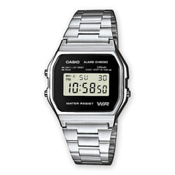 Casio A158WEA-1EF watch Wrist watch Unisex Electronic Black