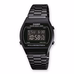 Casio B640WB-1BEF, Waterproof, Electronic