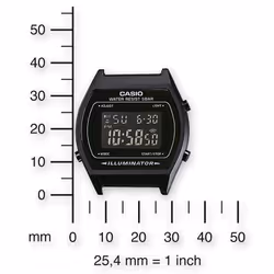 Casio B640WB-1BEF watch Bracelet watch Unisex Electronic Black - Additional view 4