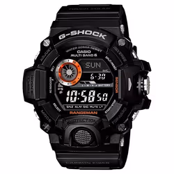 Casio G-Shock Rangeman, Waterproof, Altimeter, Barometer, Electronic, Thermometer