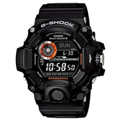 Casio G-Shock Rangeman Wrist watch Unisex Electronic Black