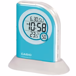Casio Pq75-2df Multi Function Digital Thermometer Table Top Alarm Clock