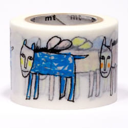 Kamoi MTMINA25Z masking tape 10 m