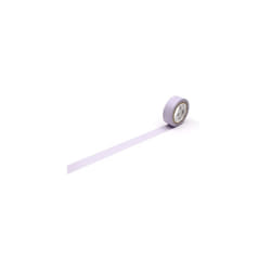 MT Products Pastel Lavender Washi Masking Tape - 1 Roll - 15mm x 7m, Purple