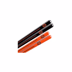 Kawaii 27920 Chopsticks  Chrysanthemum Komon  Lion Mai  Chopsticks Rest  Assortment  9.1 / 8.3 inches (23 / 21 cm)