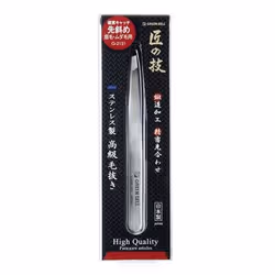 GREEN BELL Takumi's skill Stainless steel luxury tweezers