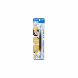 GREEN BELL Mimisukitto Double spiral and brush heads (Blue), Black, Blue, Elastomer, 1 pc(s), 144 mm, 3 g