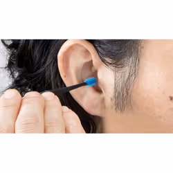 GREEN BELL Mimisukitto Double spiral and brush heads (Blue)