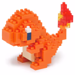 Nanoblock Pikachu - Pokémon, Building set, 120 pc(s)