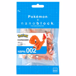 Nanoblock Pikachu - Pokémon
