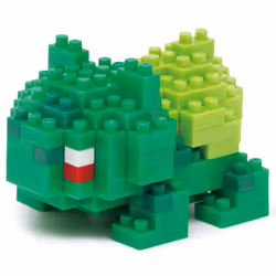 Nanoblock Pikachu - Pokémon, Building set, 120 pc(s)