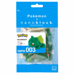 Nanoblock Pikachu - Pokémon