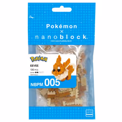 Nanoblock Pikachu - Pokémon