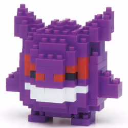Nanoblock Pikachu - Pokémon, Building set, 150 pc(s)