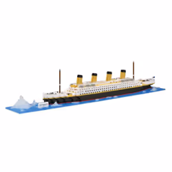 Nanoblock Titanic, Building set, 8 yr(s), 1800 pc(s)