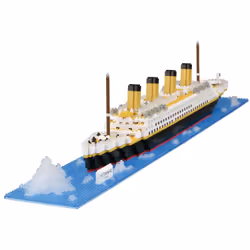 Nanoblock Titanic