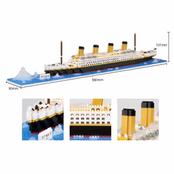 Nanoblock Titanic