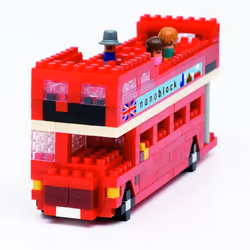 nanoblock NAN-NBH080 London Tour Bus