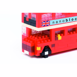 nanoblock NAN-NBH080 London Tour Bus