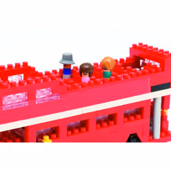 nanoblock NAN-NBH080 London Tour Bus