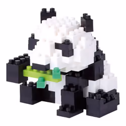 Nanoblock Giant Panda, Building set, 12 yr(s), 170 pc(s)