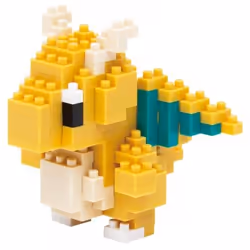 Nanoblock NBPM-011, Building set, 190 pc(s)