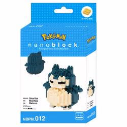 Nanoblock NBPM012 building toy