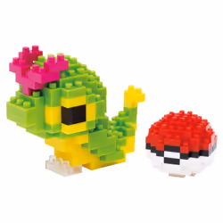 Nanoblock Caterpie, Building set, 210 pc(s)