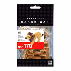Nanoblock Lion