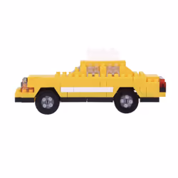 Nanoblock New York Taxi