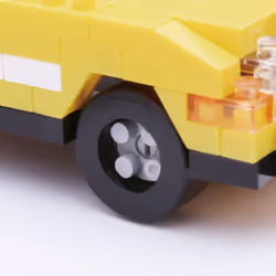 Nanoblock New York Taxi