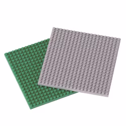 Nanoblocks Nb025 Nb - 20 X 20 Plate Set Building Kit